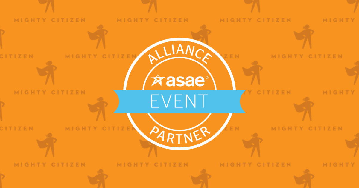 Mighty Citizen Press Release ASAE Mighty Citizen as New…